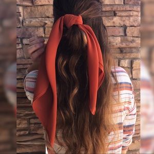 Fall Spice Hair Scarf